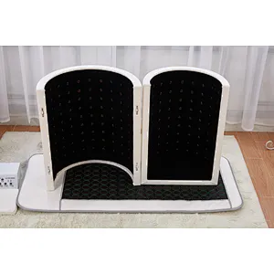 Hot Selling Luxurious Portable Low EMF Weight Loss And Detox Tourmaline Stones Spa Capsule Far Infrared Sauna Dome