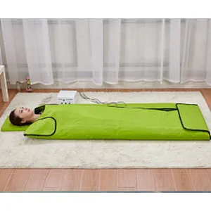home use slimming blanket Infrared hot slimming sauna blanket  sauna infrared blanket