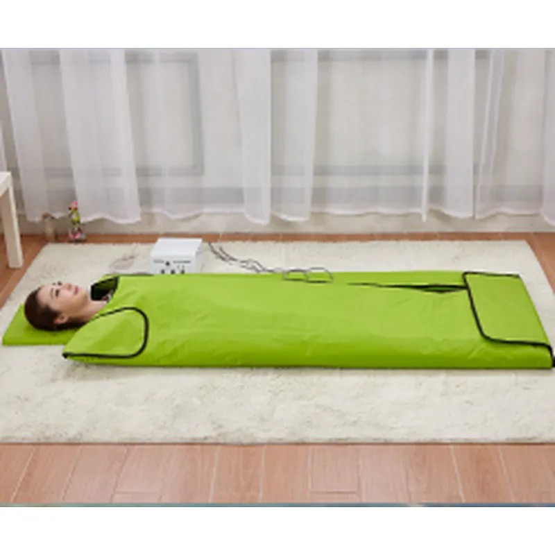 home use slimming blanket Infrared hot slimming sauna blanket  sauna infrared blanket