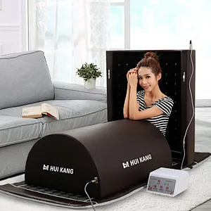 far infrared body slimming sauna bed  tourmaline therapy heated detox sauna bed