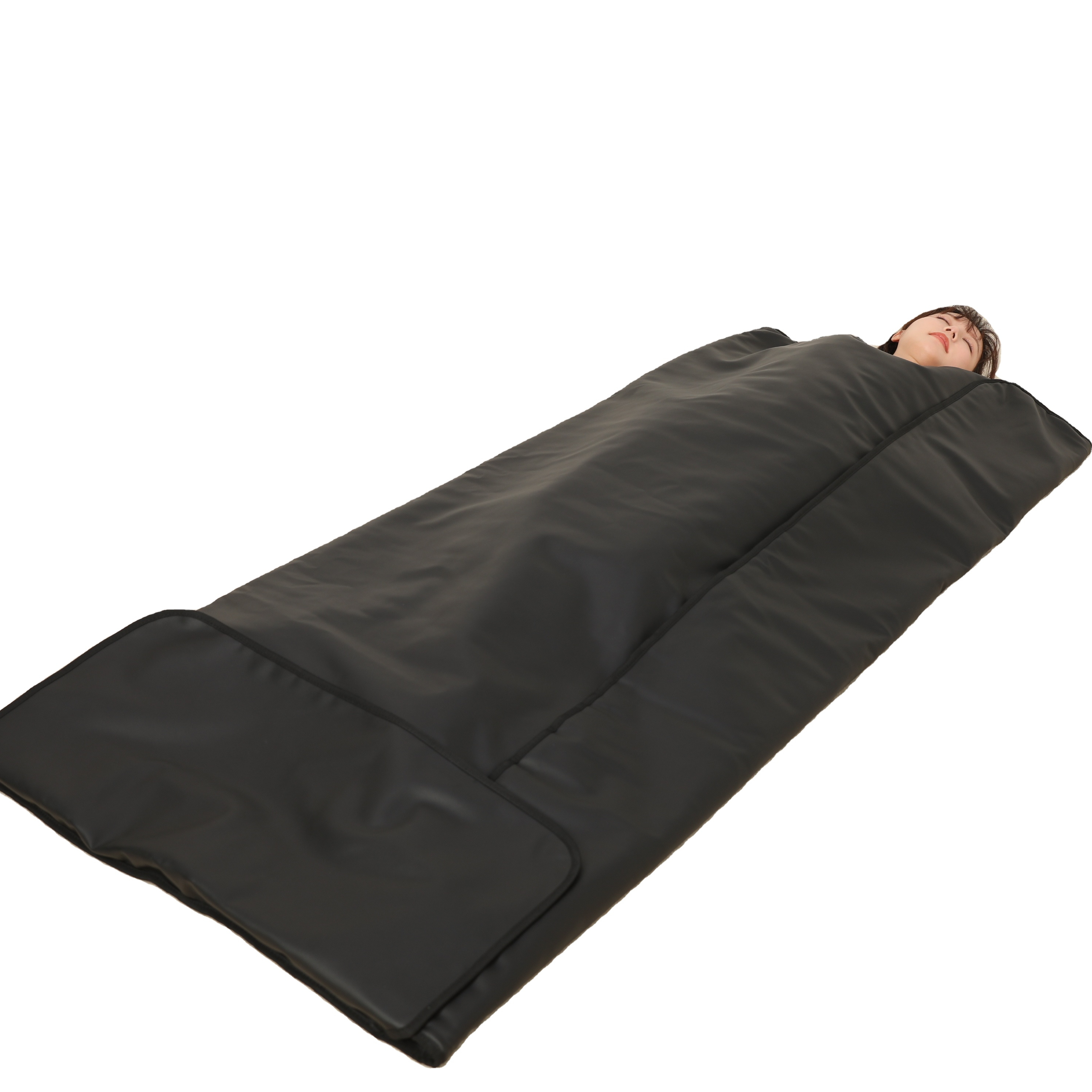2022 new design home spa  far infrared blanket with handheld controller for detox and pain Relief