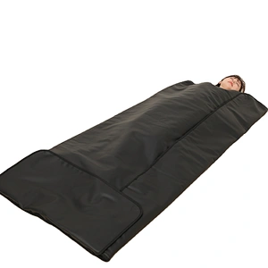 2022 new design home spa  far infrared blanket with handheld controller for detox and pain Relief