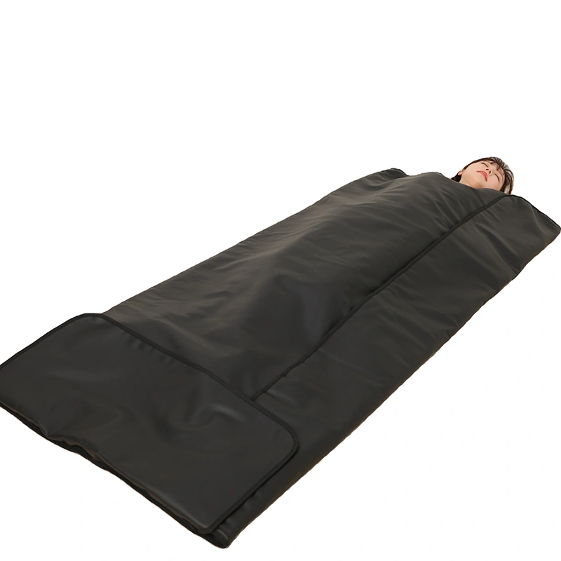 2022 new design home spa  far infrared blanket with handheld controller for detox and pain Relief