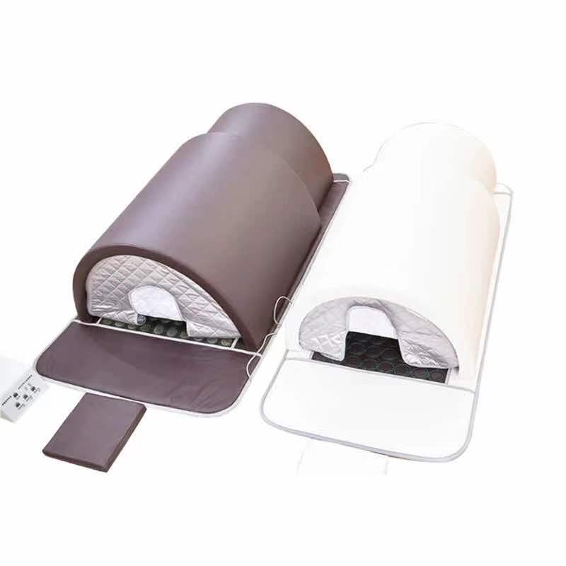 2021 best selling  no emf far infrared sauna dome for detox and  skin rejuvenating home use