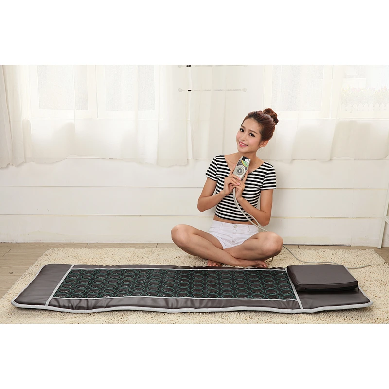 Korea Manufacturer Massage Far Infrared Negative Ion Heat Sauna Mattress