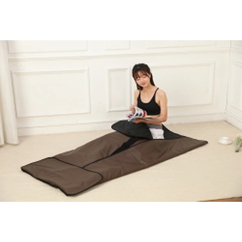 Hot Selling Far Infrared Low EMF  weight loss and detox  portable sauna blanket for women