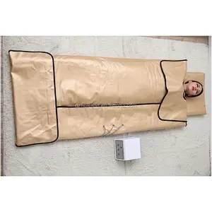 Low EMF portable infrared therapy sauna blanket negative ion sauna blanket