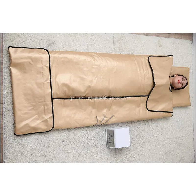Low EMF portable infrared therapy sauna blanket negative ion sauna blanket
