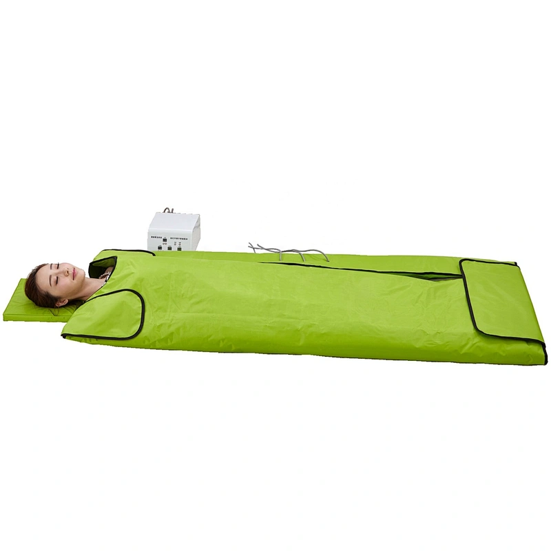 Tourmaline Stone Bed Blanket Thermal Therapy Heating Sauna Weight Loss Sauna Blanket