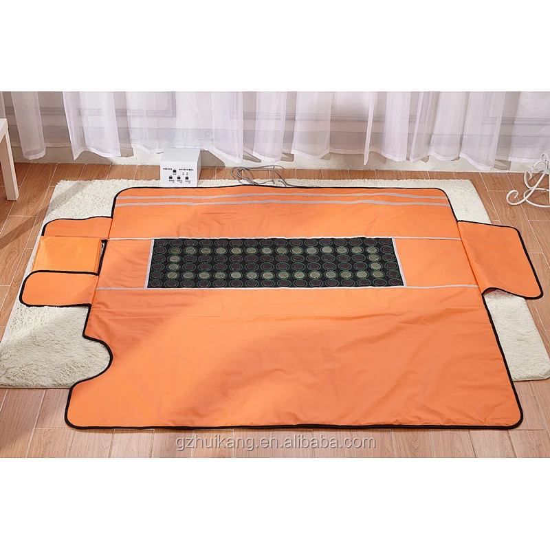 full body 3 zone infrared light slimming sauna wrap for detox