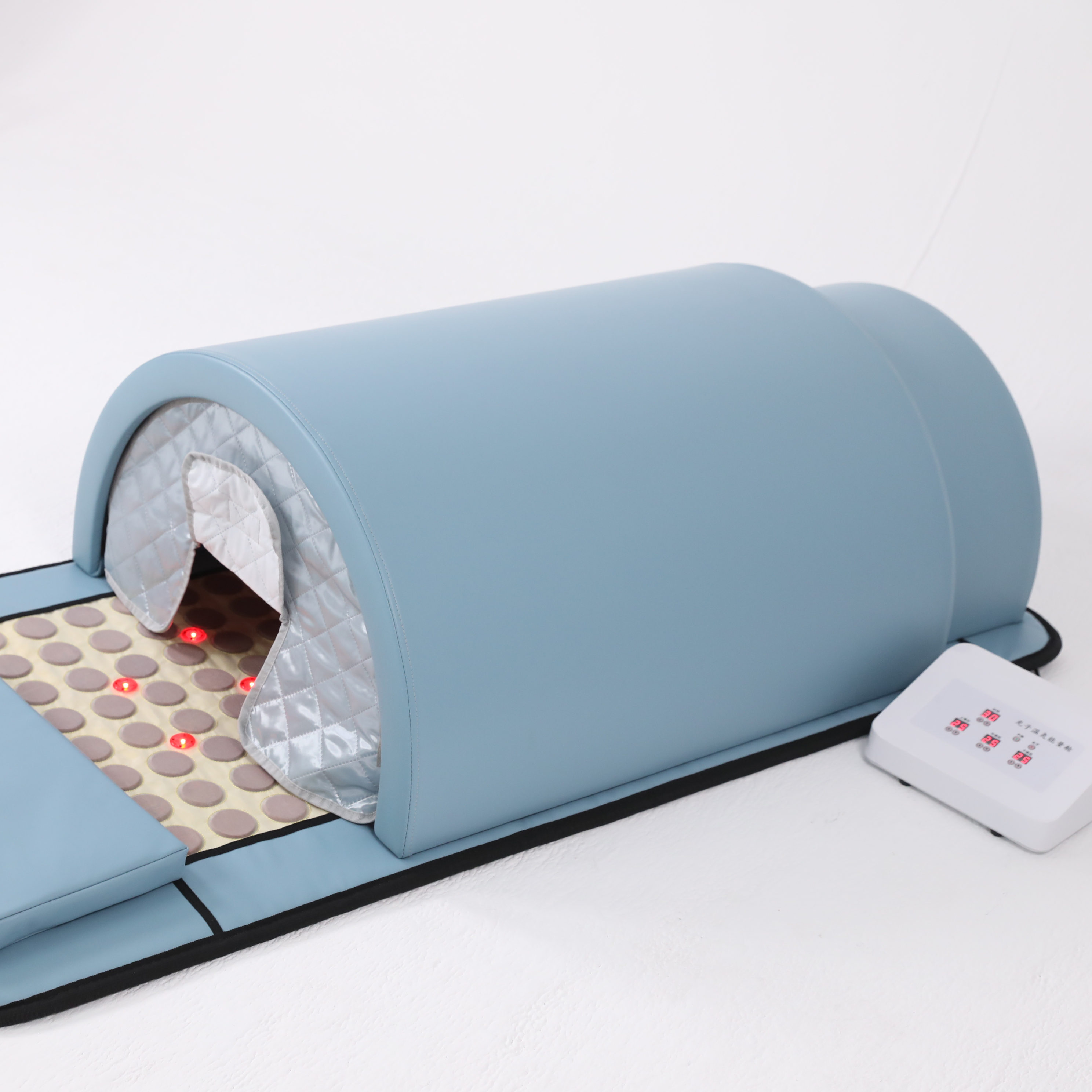 High quality carbon fiber dry heating far infrared sauna dome for detox and weight loss