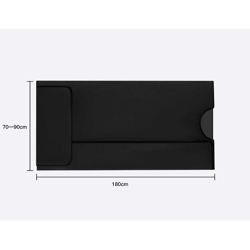 Far infrared near infrared sauna blanket with new design free two arms infrared sauna blanket