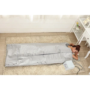 Hot Selling 3 Zones Gizmo Far Infrared Heat Therapy Fir Thermal Sauna Blanket