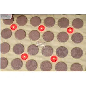 2021 Huikang New design mattress Infrared sauna yoga mat with photon light