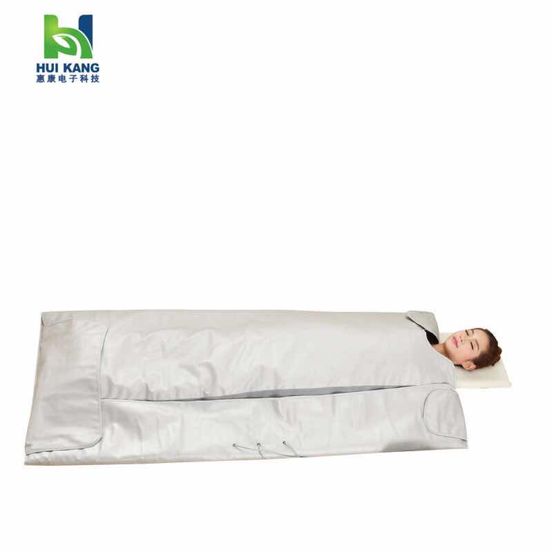 3 zone infrared thermal slimming blanket portable infrared sauna blanket