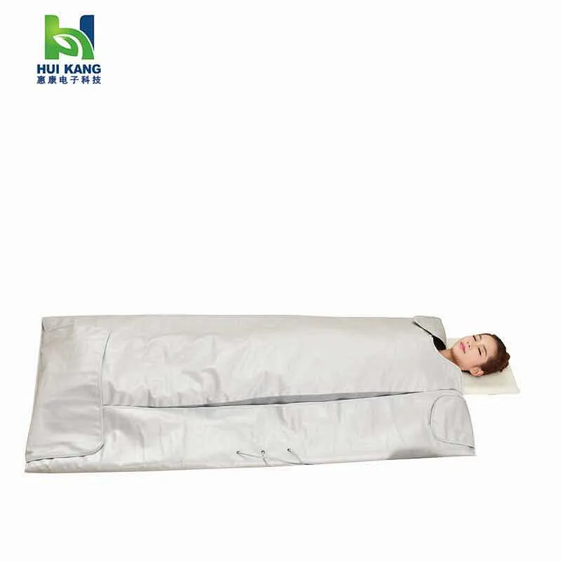 3 zone infrared thermal slimming blanket portable infrared sauna blanket