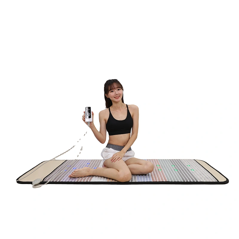 Factory price Healthcare Far infrared thermal Heating  Photon  Mattress for women use