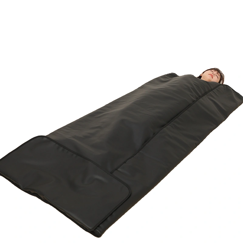 Factory direct sale spa personal salon far-infrared Black sauna blanket