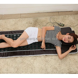 Far infrared thermal massage heating tourmaline mat