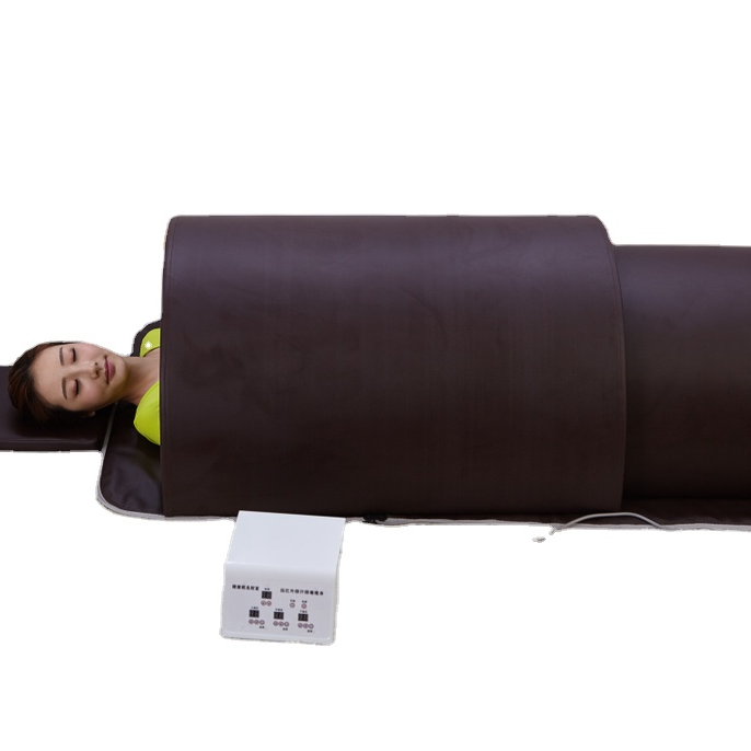 New product 2020 unique weight loss infrared spa capsule massage sauna dome