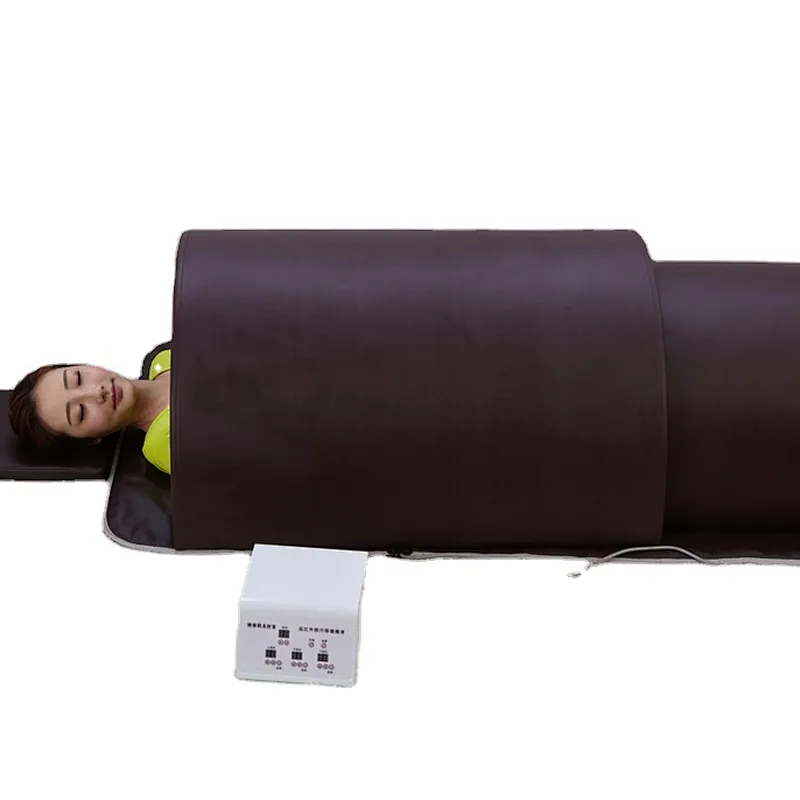 New product 2020 unique weight loss infrared spa capsule massage sauna dome