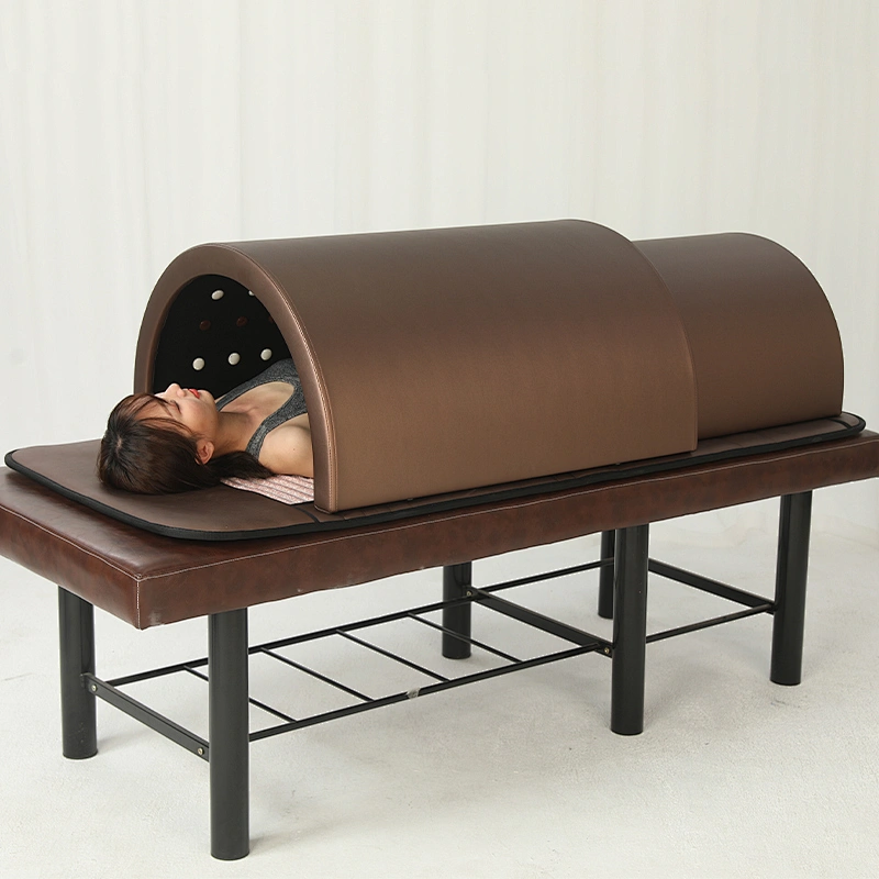 2021 New Product Portable Body Spa Beauty Infrared Spa Sauna Dome Sauna Tunnel