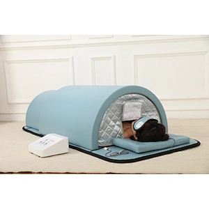 Far Infrared Thermal Energy Sauna Dome For Home Spa Capsule Zero Emf Far Infrared Sauna Therapy