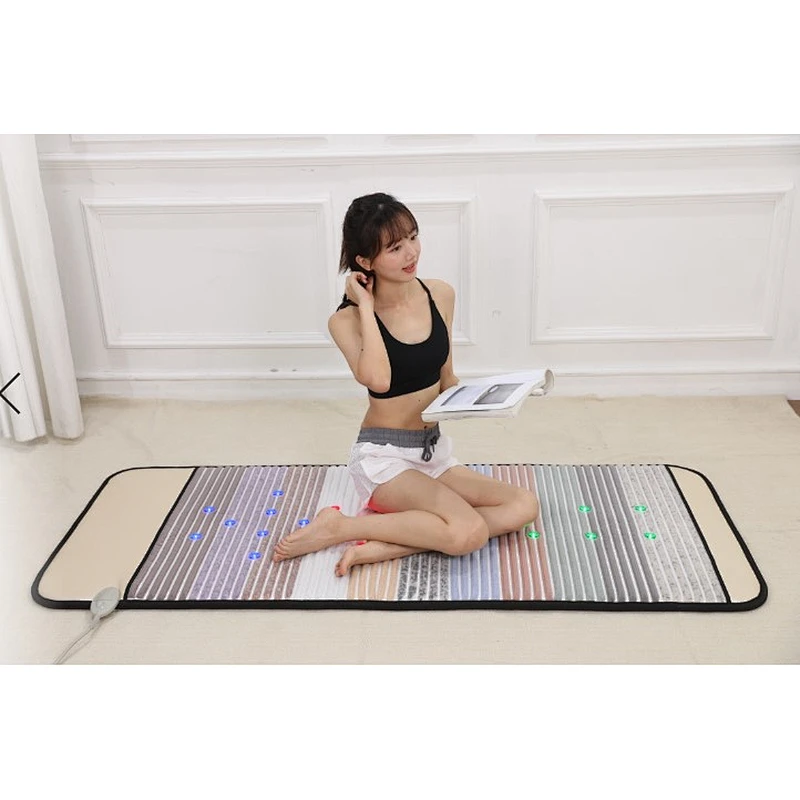 Portable Infrared Sauna Mat Electric Massage Mat for Home Use