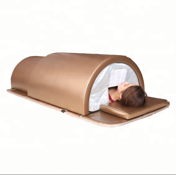 Good quality spa capsule detox tourmaline far infrared hothouse sauna dome