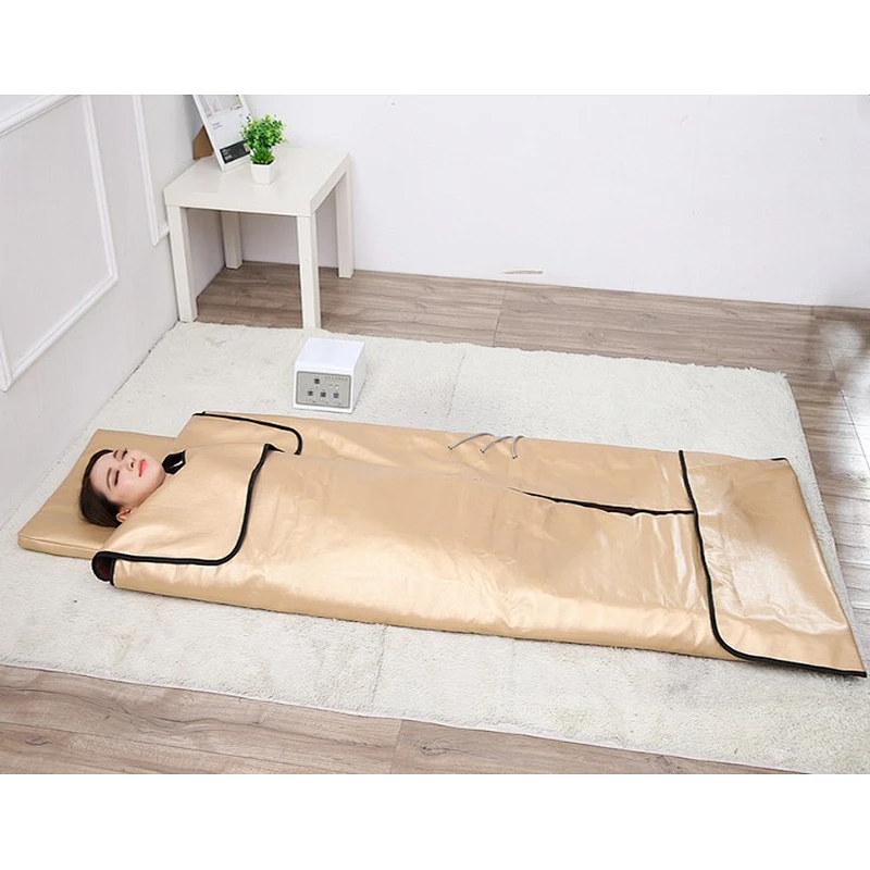 infrared thermal slimming blanket spa heated sauna blanket for weight loss