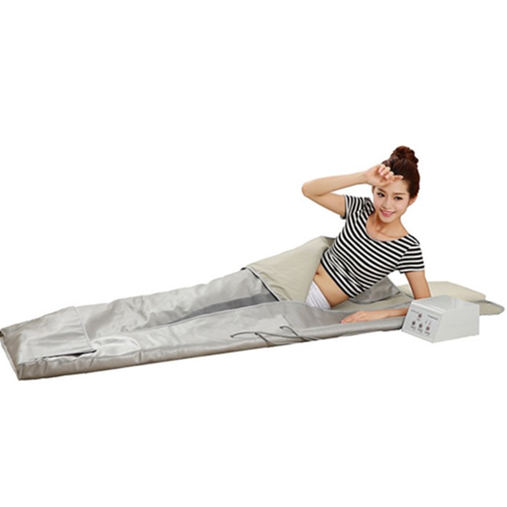 3 zones body slimming sauna blanket far infrared body wrap