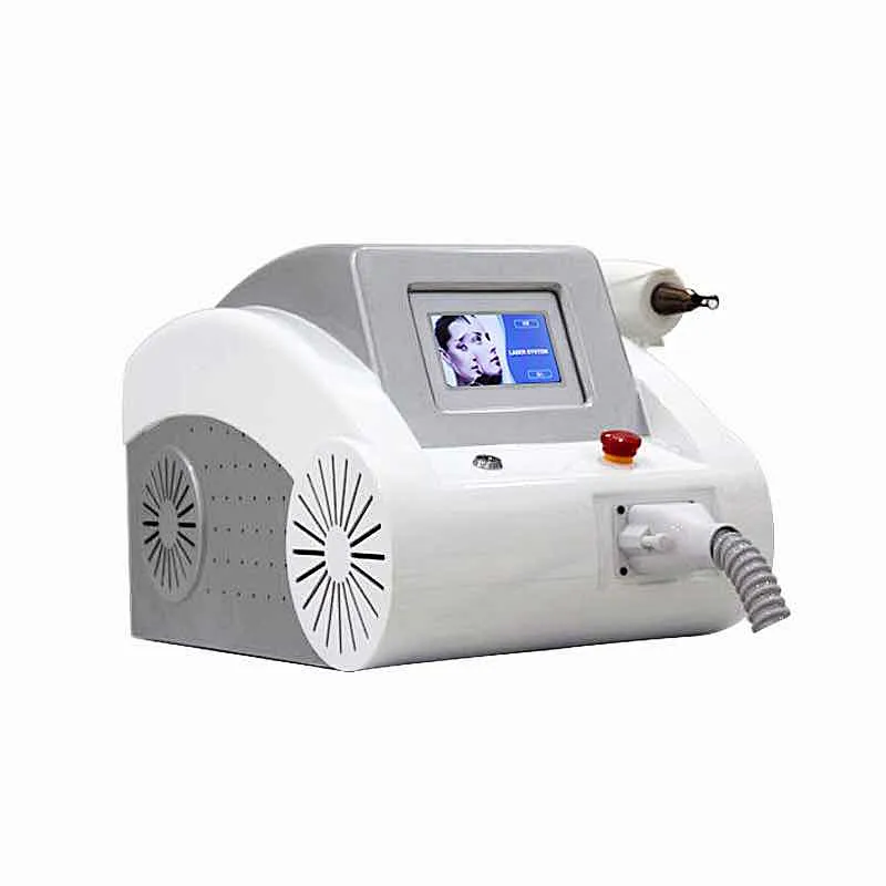 portable Nd yag laser Q switch tattoo removal machine