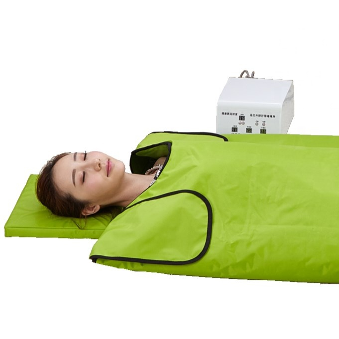 Hot Selling 3 Zone Far Infrared Far Slimming Thermal Slimming Sauna Blanket