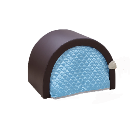 Infrared sauna ovary care half body sauna dome