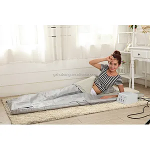 3 zones far infrared sauna blanket body slimming wrap