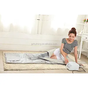 3 zones  body wrap hot thermal slimming infrared sauna wrap