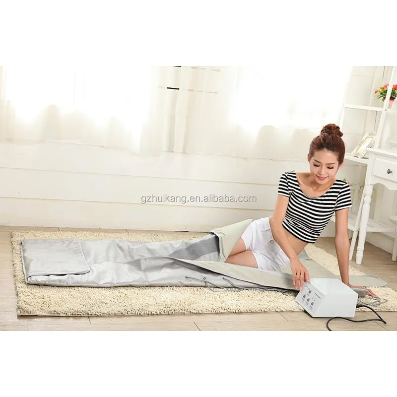 3 zones  body wrap hot thermal slimming infrared sauna wrap
