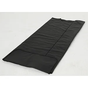 Low EMF far infrared black purple sauna blanket body wrap for weight loss
