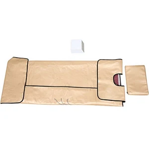 3 zone Far infrared sauna blanket manufacturer  with carbon fiber heating