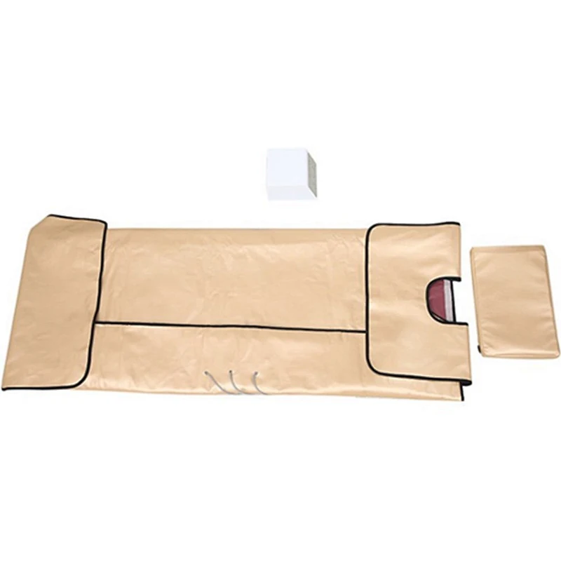 3 zone Far infrared sauna blanket manufacturer  with carbon fiber heating