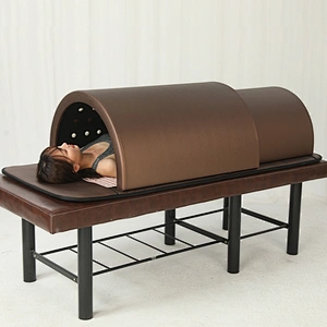 Far infrared therapy tourmaline sauna dome infrared sauna dome with massager