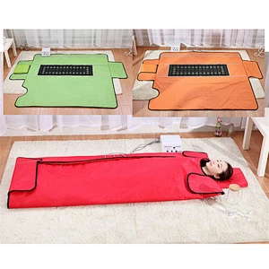 Hot Selling Health 3 Heating Zones For Weight Loss And Detox Tourmaline Sauna Blanket