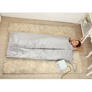 3 zone infrared light slimming sauna wrap blanket for home use