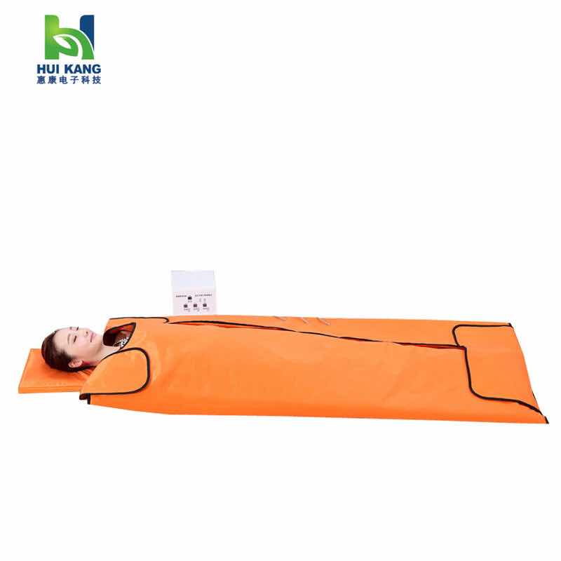 FIR infrared Sauna Slimming Blanket with Jade and Tourmaline Stone