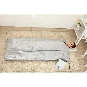 2021 Factory direct 3 zones Far  Infrared Sauna Blanket Slimming Device For Home  and Salon Use
