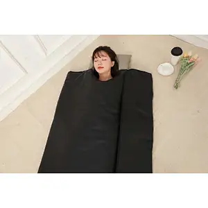 High quality Fir Far infrared 3 zones spa weight loss sauna bag blanket