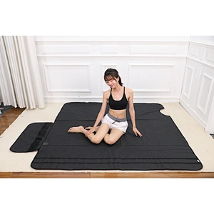 Pain relax health care detox weight loss infrared sauna blanket 1 heating zone handle controller
