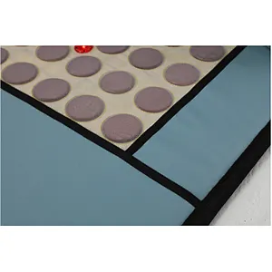 Far Infrared Thermal Tourmaline Stone Heating Pad Mattress for Pain Relief