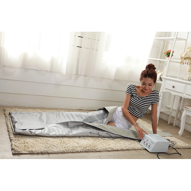 Professional Clinic Spa Beauty Infrared Sauna Blanket For Weight Loss