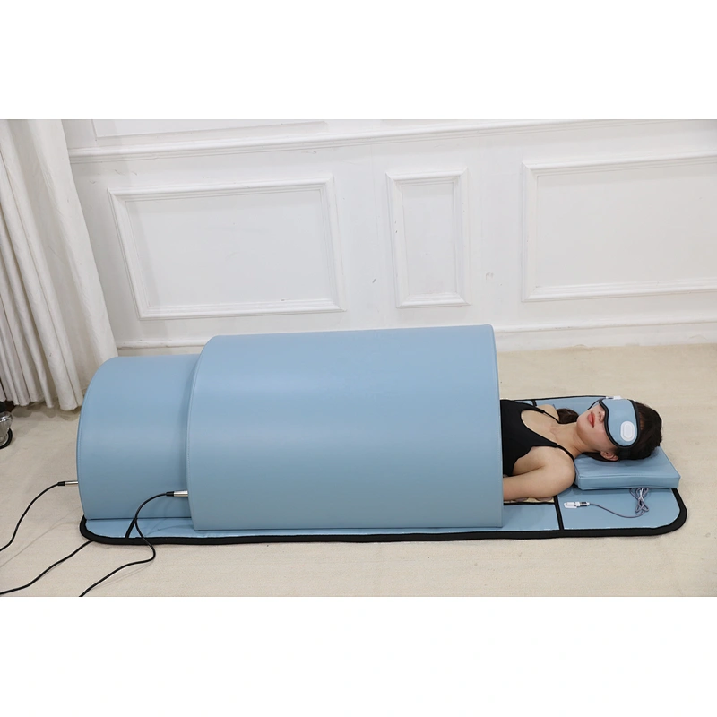 Infrared sauna SPA beauty equipment Carbon heating wire infrared sauna dome with eye massage heating